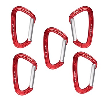 goc/5 szt. Karabińczyk D Snap Clip Hook Buckle