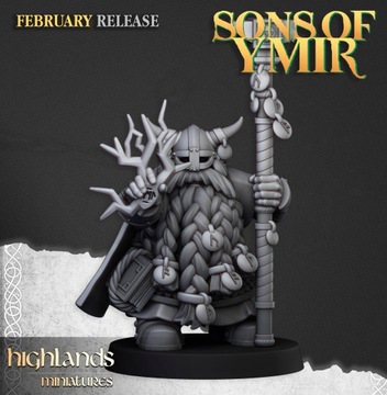 Dwarf Runemaster - x1