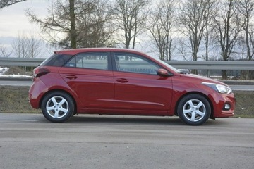 Hyundai i20 II Hatchback 5d Facelifting KAPPA 1.2 MPI 84KM 2019 Hyundai i20 1.2 Benzyna+Gaz Polski Salon gwarancja, zdjęcie 10