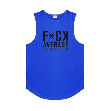 Men’s Summer Simple Comfortable Muscle Singlet Fi