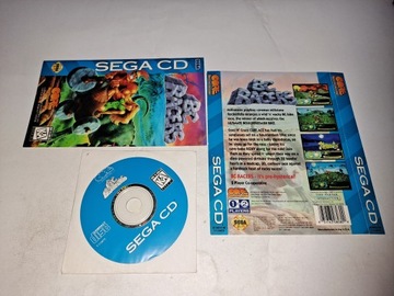 BC Racers / NTSC-U / Sega CD