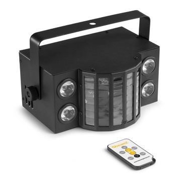 Прожектор для вечеринки StrobeDerby 2in1 RGBAWP Beamz