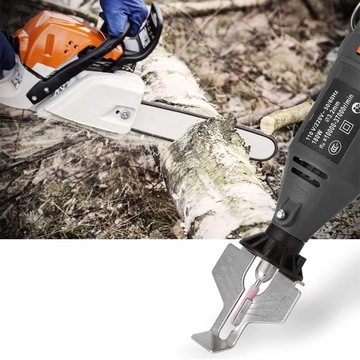 AKUMULATOROWY ZESTAW DO ŁAŃCUCHÓW OSTRZENIA PIŁ