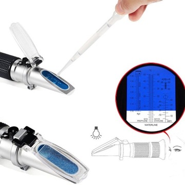 Рефрактометр гликомам -тестер Adblue Electrolyte