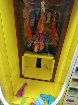 Машина для раздачи гелиевых шаров, коммерческая