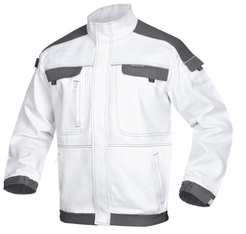Bluza Robocza Kurtka Bawełna Dla Tynkarza Malarza Ardon COOL TREND XL biała