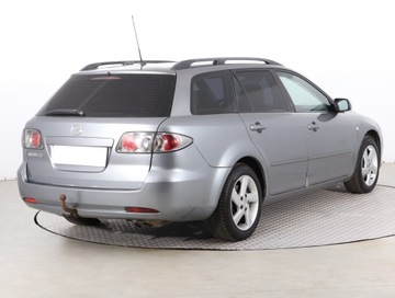 Mazda 6 I Kombi 1.8 MZR 120KM 2005 Mazda 6 1.8, HAK, Klima,ALU, El. szyby, zdjęcie 4