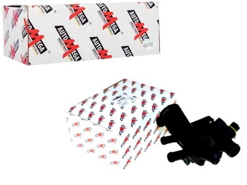 TERMOSTAT + OBUDOWA AUDI VW + CZUJNIK AUTOMEGA