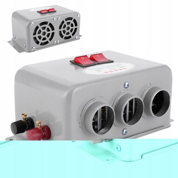 DODATKOWA NAGRZEWNICA 12V 800W
