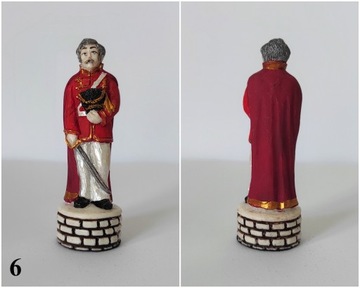 Шахматные фигуры по частям ВАТЕРЛОО