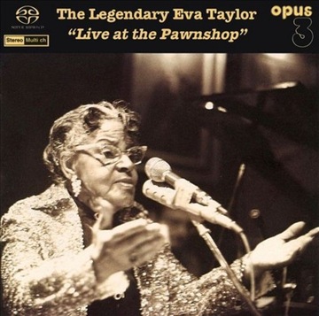 EVA TAYLOR Live at the Pawnshop SACD