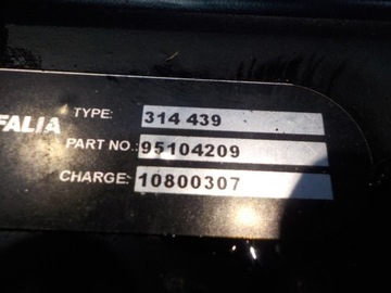 OPEL MOKKA A I 1.4 T 13R KUFR KOLA DRŽÁKY 95104209