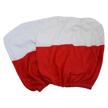 Чехол на подголовник автомобиля Польша 2 шт.