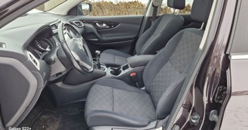 Nissan Qashqai II Crossover 1.2 DIG-T 115KM 2016 Nissan Qashqai NAVI Kamera 360 Panorama 96 Tkm ZAREJESTROWANY, zdjęcie 14