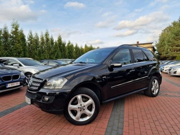 Mercedes Klasa M W164 Off-roader 3.0 V6 (320 CDI) 224KM 2008 Mercedes ML 320 320 CDI Edition 10 Full Opcja, zdjęcie 1