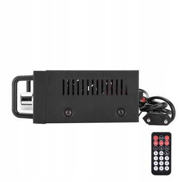2-канальный мини-усилитель мощности Bluetooth USB/FM