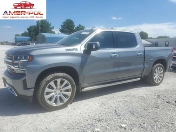 Chevrolet Silverado II 2021 Chevrolet Silverado K1500 High Country 2021 6.2l 6.2 Benzyna 420KM