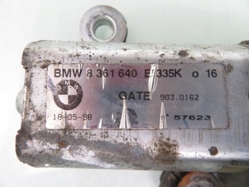 BMW E39 TOURING MOTOREK STĚRAČE ZADNÍ 8361640