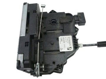 Zamek drzwi tylnych prawych Fiat Grande Punto ORYG
