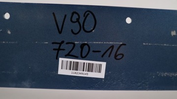 VOLVO V90 БАЛКА ПЕРЕДНЕГО БАМПЕРА 720-16 31420206