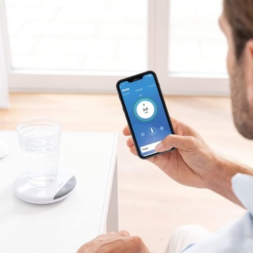Beurer DM 20 для анализа измерений и улучшения показателей потребления жидкости. Светодиод и приложение.