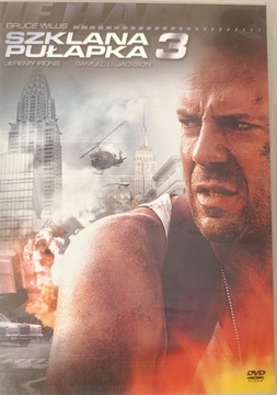 SZKLANA PUŁAPKA 3 (DVD)
