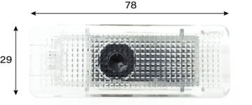 Светодиодный проектор BMW Led Logo HD Alpina B10 D10 E39 E52