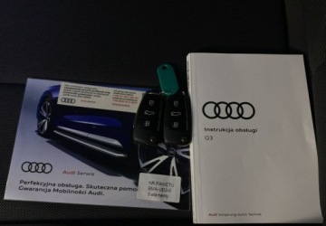 Audi Q3 II SUV 1.5 35 TFSI 150KM 2023 Audi Q3 VAT 23 Advanced 35TFSI 150KM S-tronic 2023 r., salon PL, I wlascic, zdjęcie 28