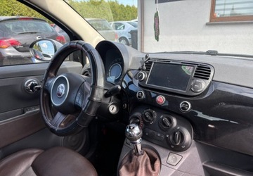 Fiat 500 II Hatchback 3d 1.2 69KM 2010 Fiat 500 instalacja gazowa 1.2 BenzynaLPG 70KM, zdjęcie 11