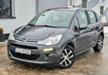 Citroen C3 II Hatchback 1.4 HDI 70KM 2013 Citroen C3 1,4 HDI Klima Serwis 1.4 Diesel 70KM