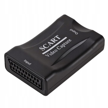 Коробка для захвата игр с видеокартой USB 2.0 Scart