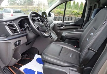 Ford Tourneo Custom I 2022 Ford Tourneo Custom 2.0TDCI 185KM Serwis Bezwypadkowy Jeden Wlasciciel Sup, zdjęcie 13