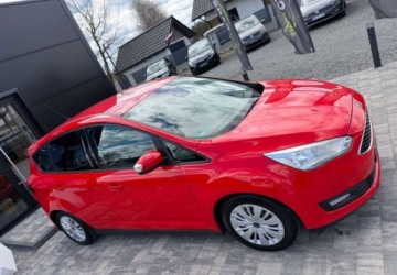 Ford C-MAX II Grand C-MAX Facelifting 1.5 TDCi 120KM 2015 Ford C-MAX 1,5 120 KM Titanium Led PDC Kamera Navi 1.5 Diesel 120KM, zdjęcie 25