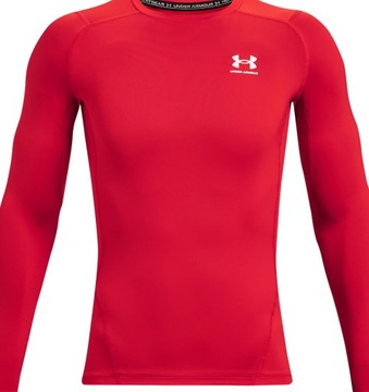 Męski longsleeve treningowy UNDER ARMOUR UA HG Ar