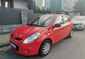 Hyundai i20 I Hatchback 5d 1.2 DOHC 78KM 2010 Hyundai i20 Hyundai I20 2010r 12 78 KM 1.2 Benzyna 78KM