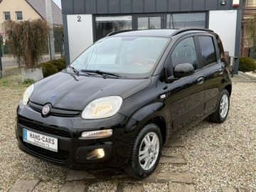 Fiat Panda III Trekking 0.9 8v TwinAir Turbo Start&Stop 85KM 2012