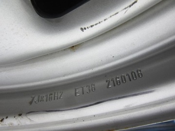 Opel Frontera B 98-04 СТАЛЬ R16 ДИСКИ