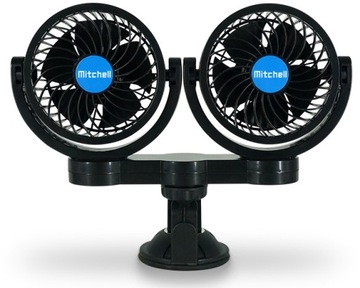 Автомобильный вентилятор Turbo x2 24 В 4 дюйма