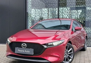 Mazda 3 IV Hatchback 2.0 Skyactiv-G 122KM 2023 Mazda 3 3 Hatchback 2.0 mHEV Exclusive Line Vat Marza Salon PL 1 wl., zdjęcie 10