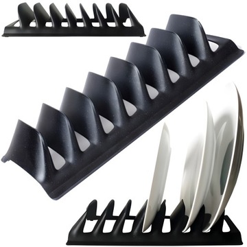 PRACTIC STOJAK NA POKRYWKI TALERZE ORGANIZER 2w1