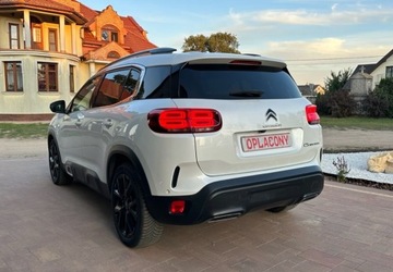Citroen C5 Aircross SUV 2.0 BlueHDI 178KM 2020 Citroen C5 Aircross 2.0 Diesel 178KM, zdjęcie 9
