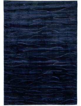 Dywan Alaska 120x170cm fale granat