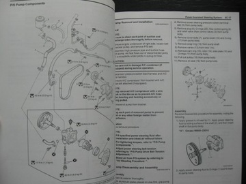 Книга по ремонту Suzuki Liana Suzuki Liana RH416