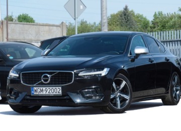 Volvo S90 II Sedan 2.0 D3 150KM 2020 Volvo S90 R-Design Kraj. nappa 4xPamięć ACC Keyles Blis Kamera Pilot Assist, zdjęcie 28