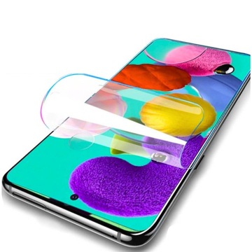 Folia HYDROŻELOWA Ochronna IPHONE 15 PLUS + MOCNA Kauczukowa Hartowane MOC