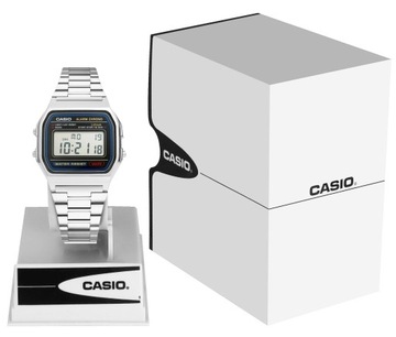 Часы унисекс CASIO A158WA-1DF + КОРОБКА