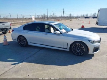 BMW Seria 7 G11-G12 2021 BMW Seria 7 2021r., 750IX, od ubezpieczalni 4.4 Benzyna 523KM, zdjęcie 7