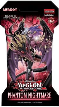 Yu-Gi-Oh! TCG: Phantom Nightmare Sleeved Booster