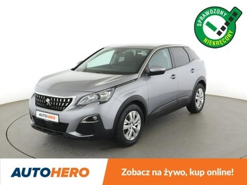 Peugeot 3008 II Crossover 1.5 BlueHDI 130KM 2018 Peugeot 3008 Virtual Navi Czujniki parkowania