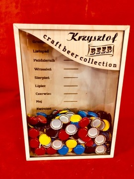 Большая кепка с гравировкой, свадебный подарок на день рождения.